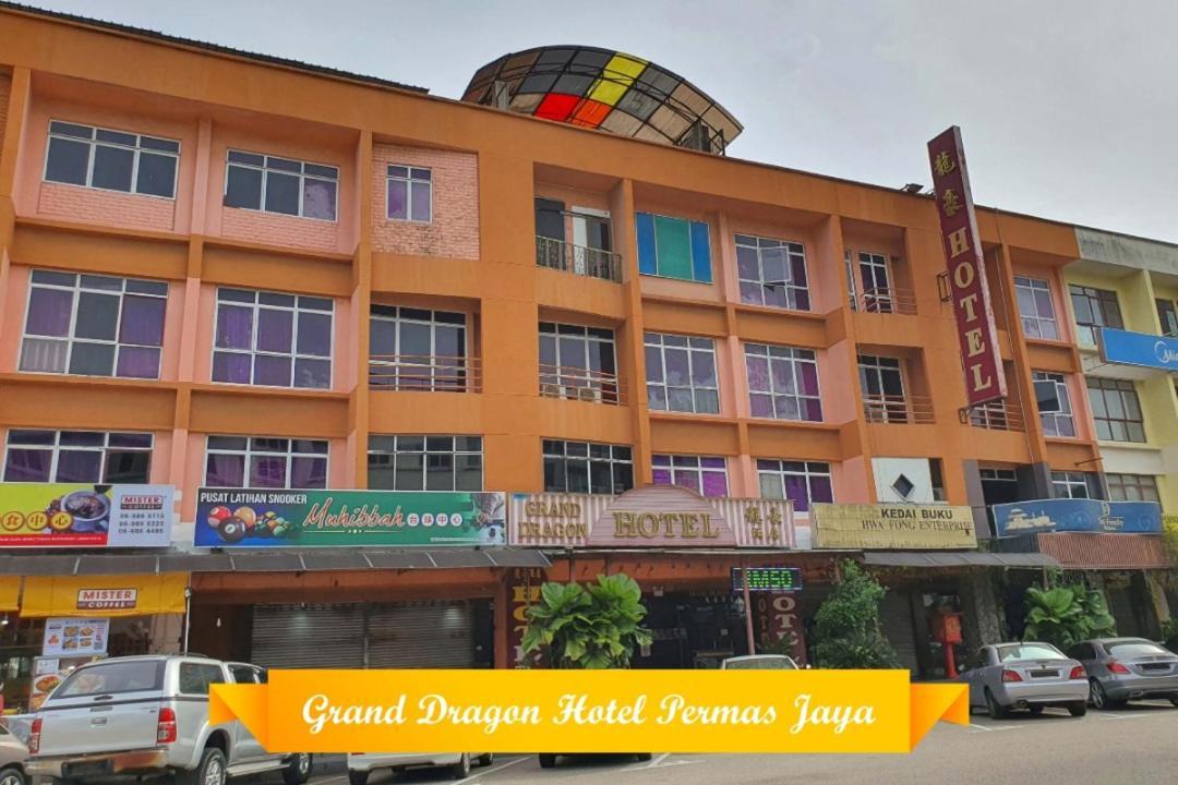 Gd Hotel - Permas Jaya Джохор-Бару Экстерьер фото