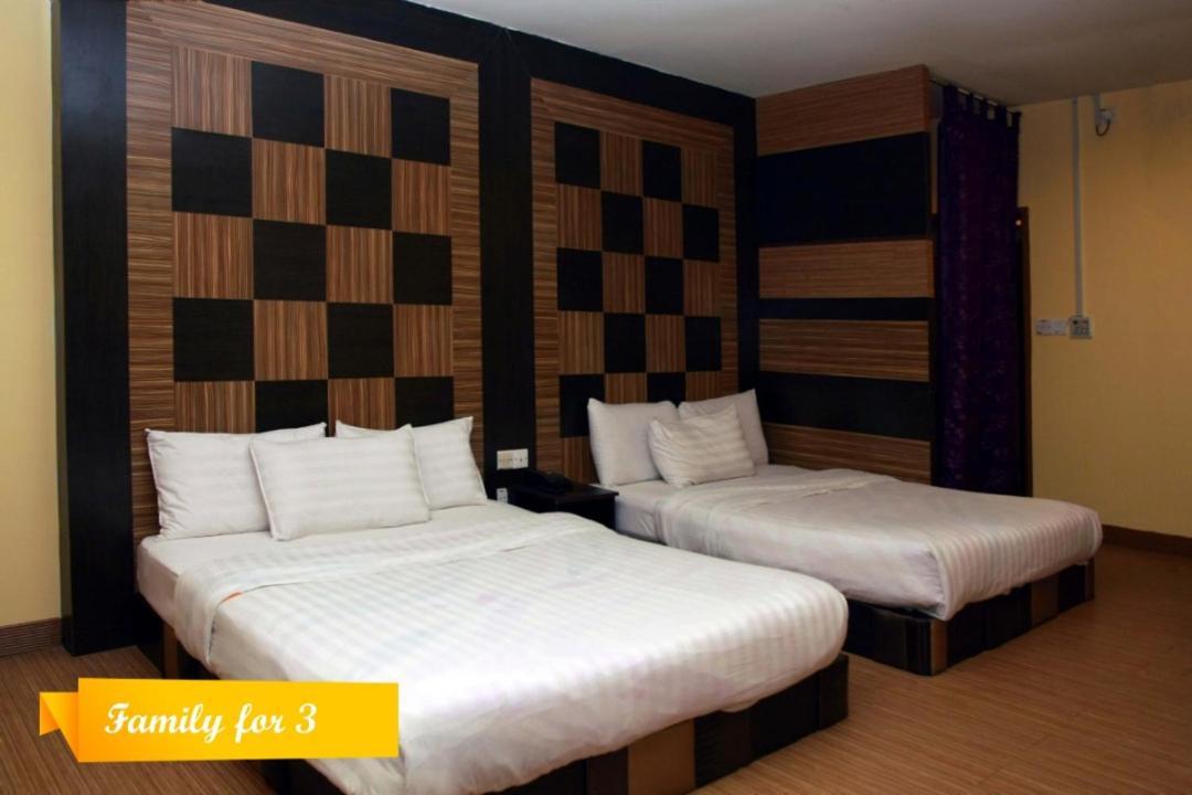 Gd Hotel - Permas Jaya Джохор-Бару Экстерьер фото